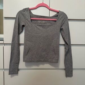 Free People square neck top